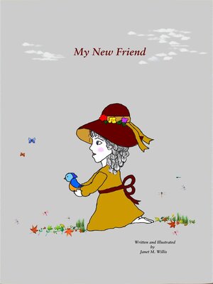 cover image of My New Friend